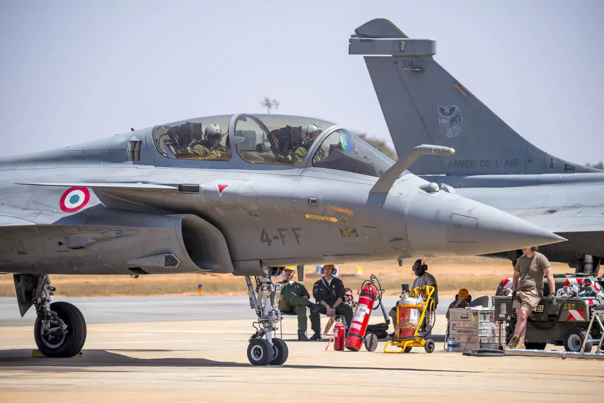 Международный авиасалон Aero India — 2017. Авиабаза Елаханка, Бангалор, Индия