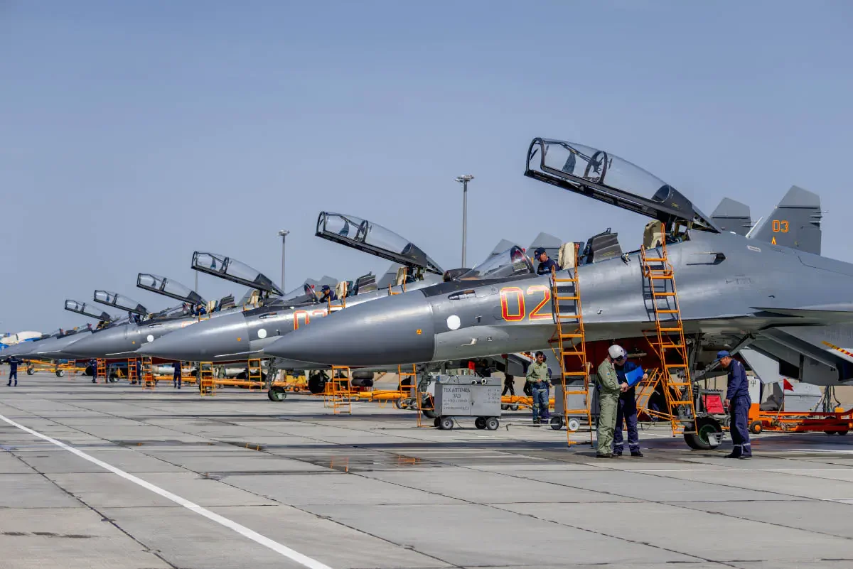 Sukhoi Su-30SM Kazakhstan Air Forces