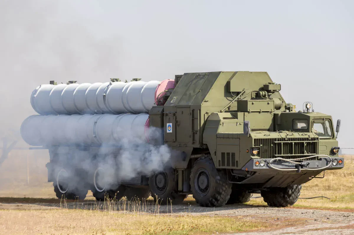 S-300PS (NATO reporting name SA-10 Grumble) anti-aircraft missile system Kazakh Air Defense Forces