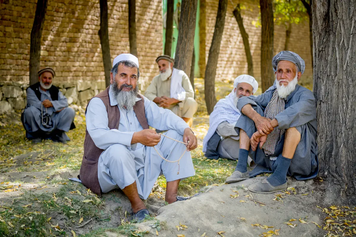 Guzar village, Kabul district, Afghanistan