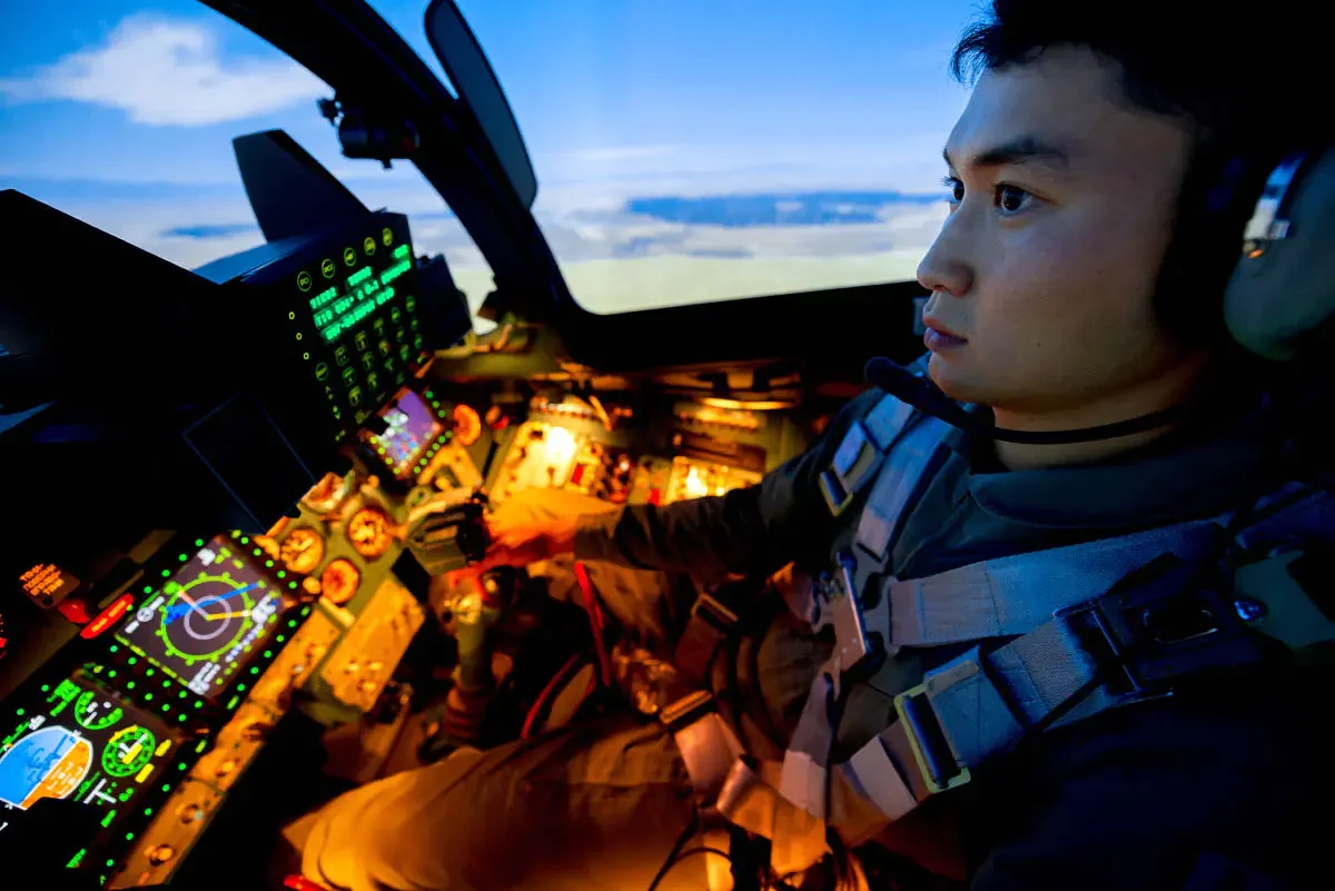 Sukhoi Su-30SM Kazakhstan Air Forces (aircraft simulator)