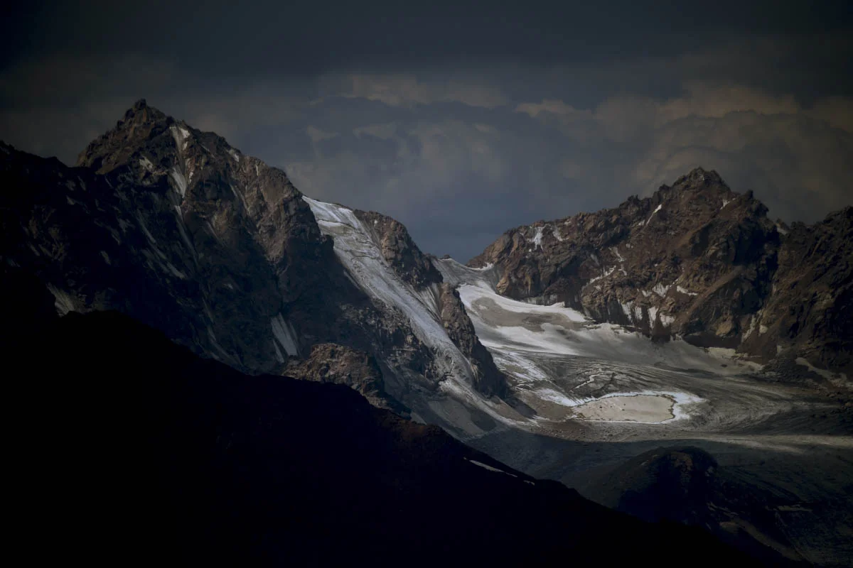 Glaciers of the Northern Tien Shan