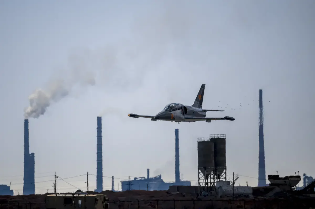 L-39 ВВС Казахстана