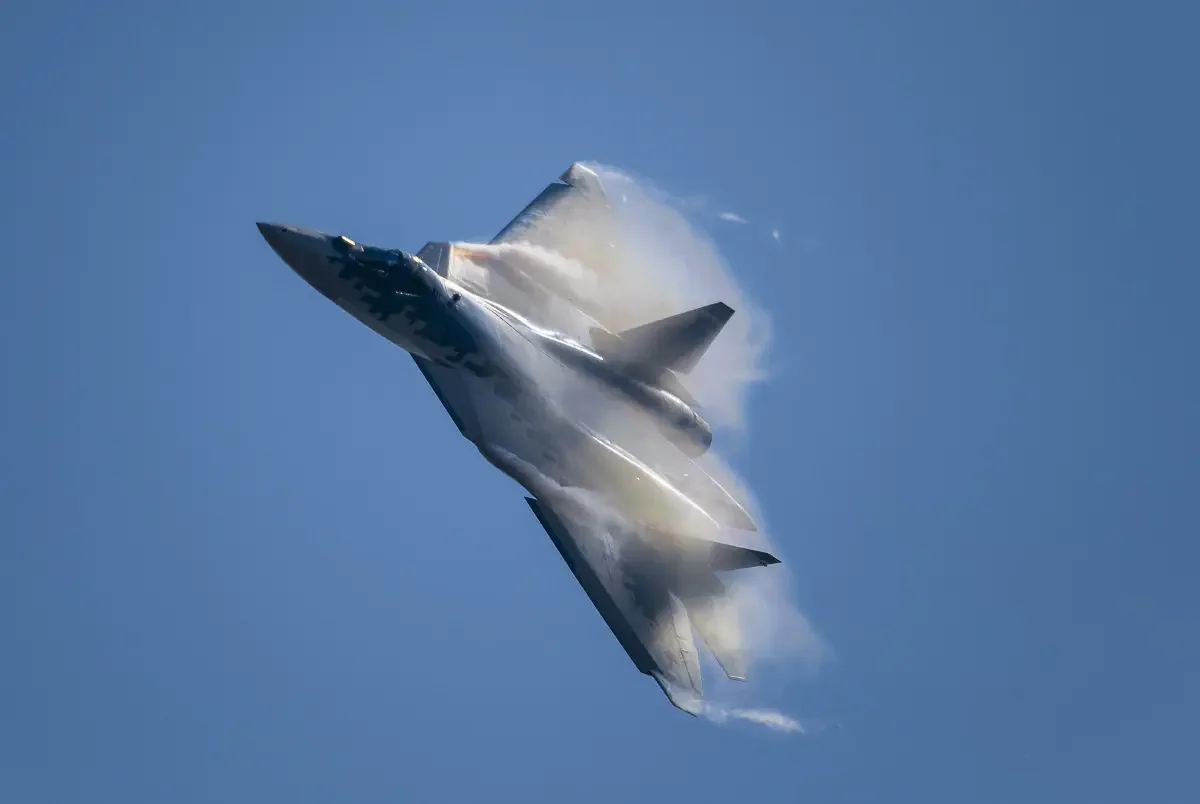 International aviation and space show (MAKS). Zhukovsky, Russia