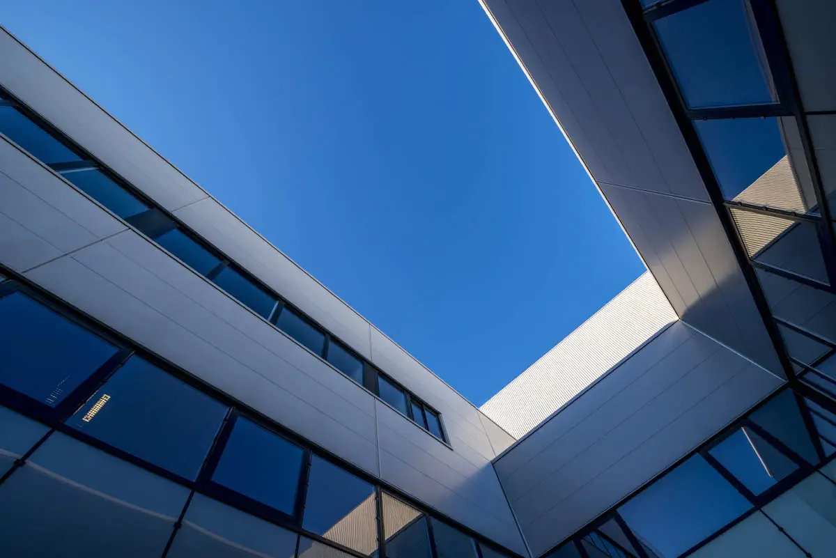 The main Airbus factory. Toulouse-Blagnac Airport, France