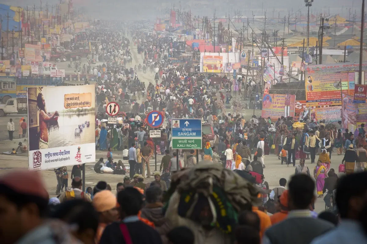 Kumbh Mela-2013 festival, Allahabad, India