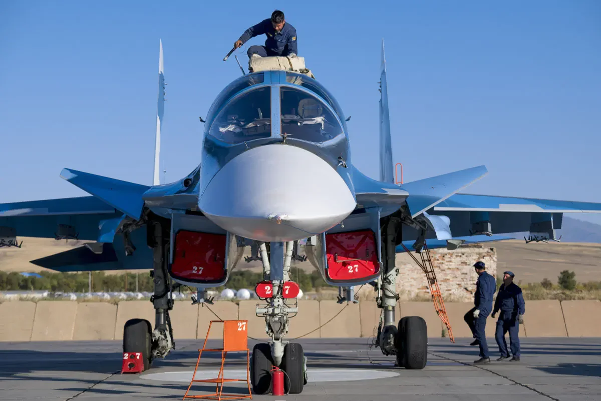 Совместные учения ВВС Казахстана и России «Восток-2019»