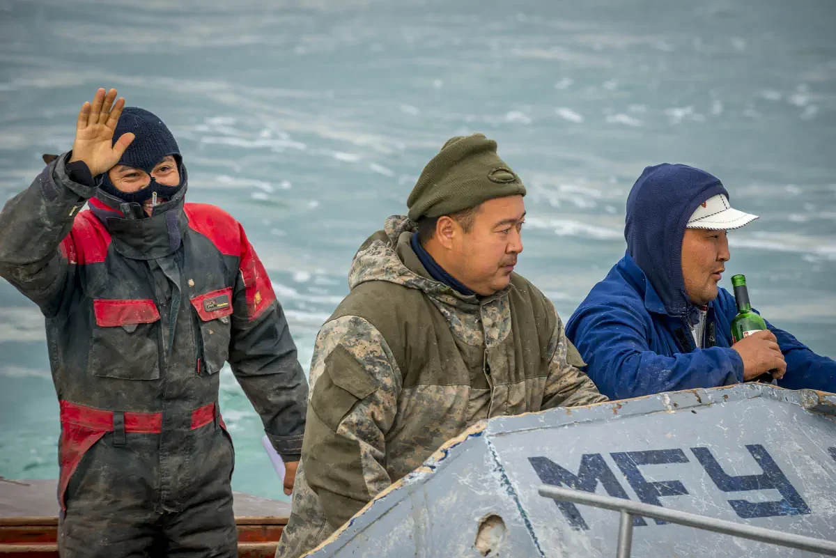 Подразделения береговой охраны Казахстана охраняют водную границу страны на Каспийском море