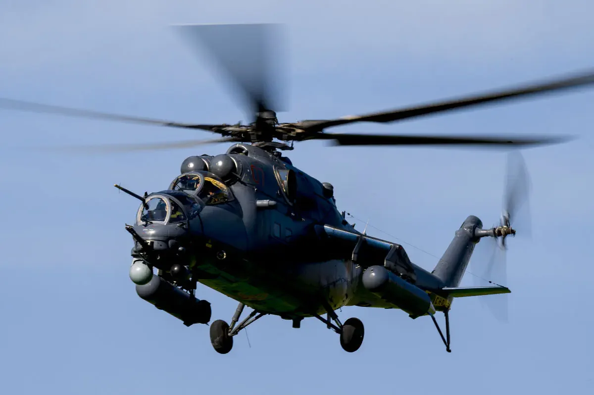 Mil Mi-35M Kazakhstan Air Force
