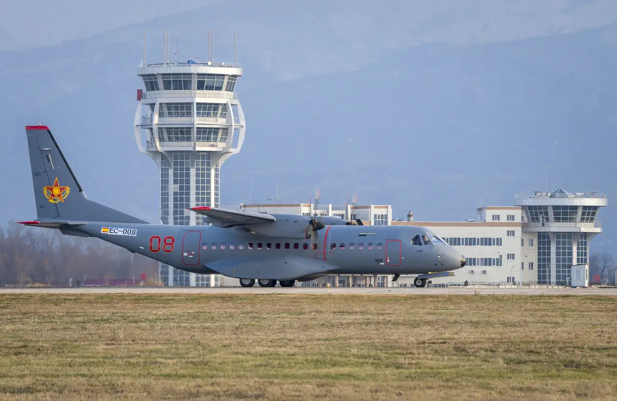 CASA C-295 ВВС Казахстана