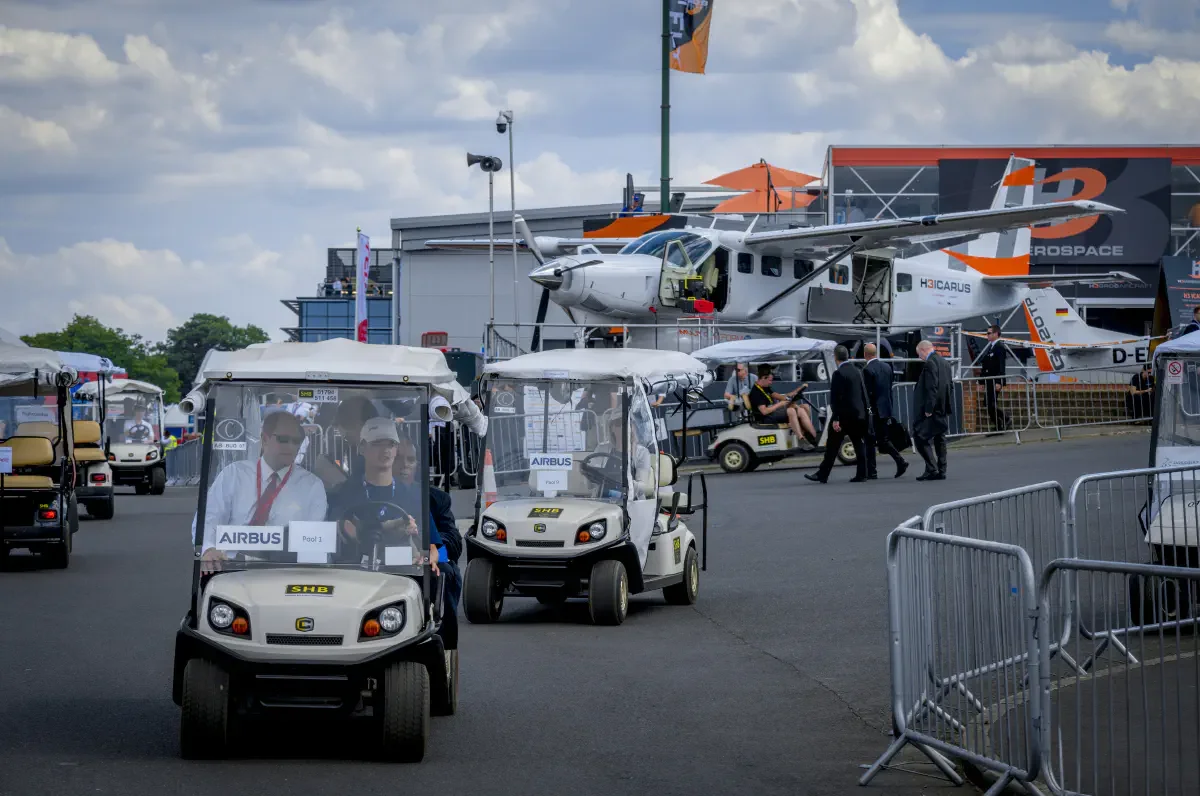 Farnborough Airshow - 2018