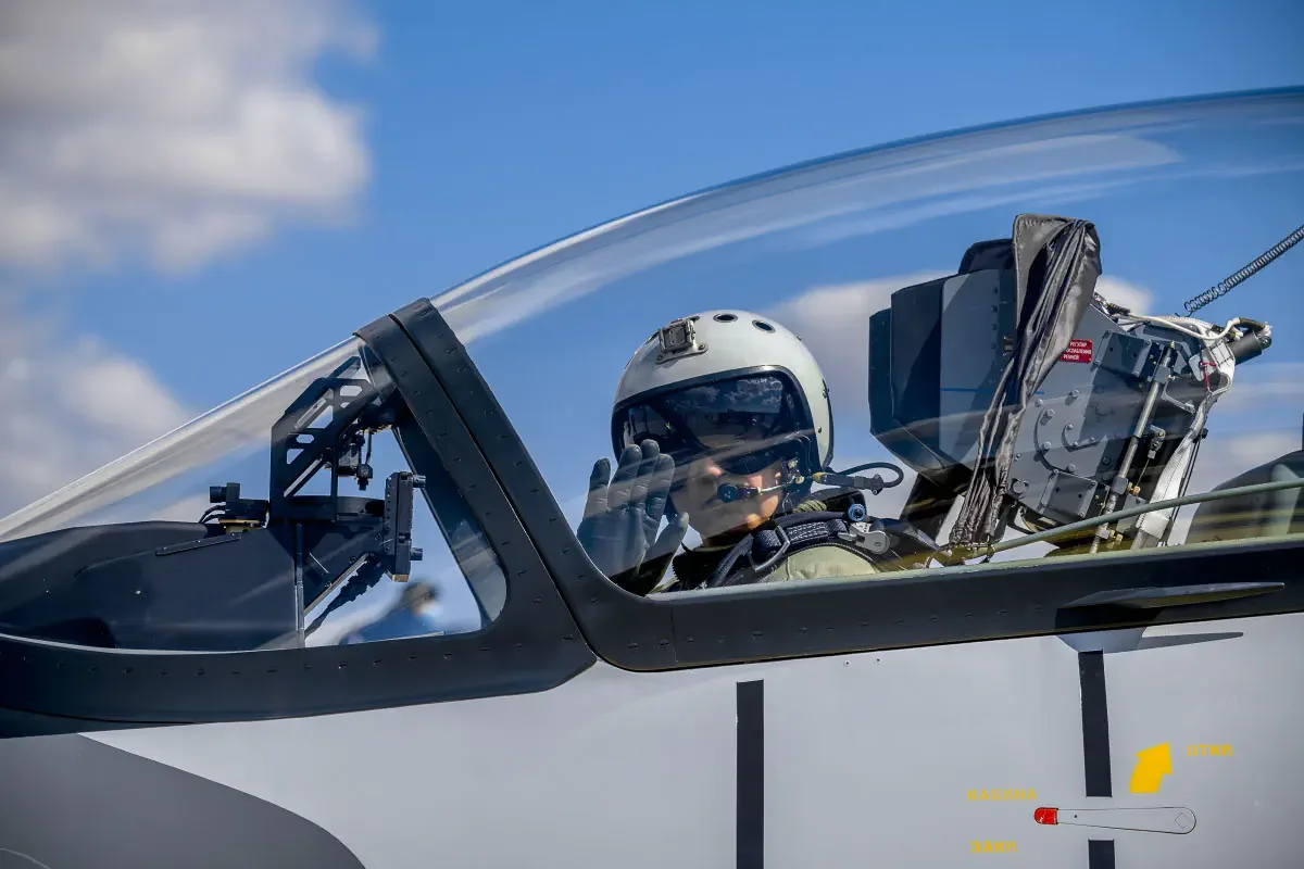 L-39 ВВС Казахстана