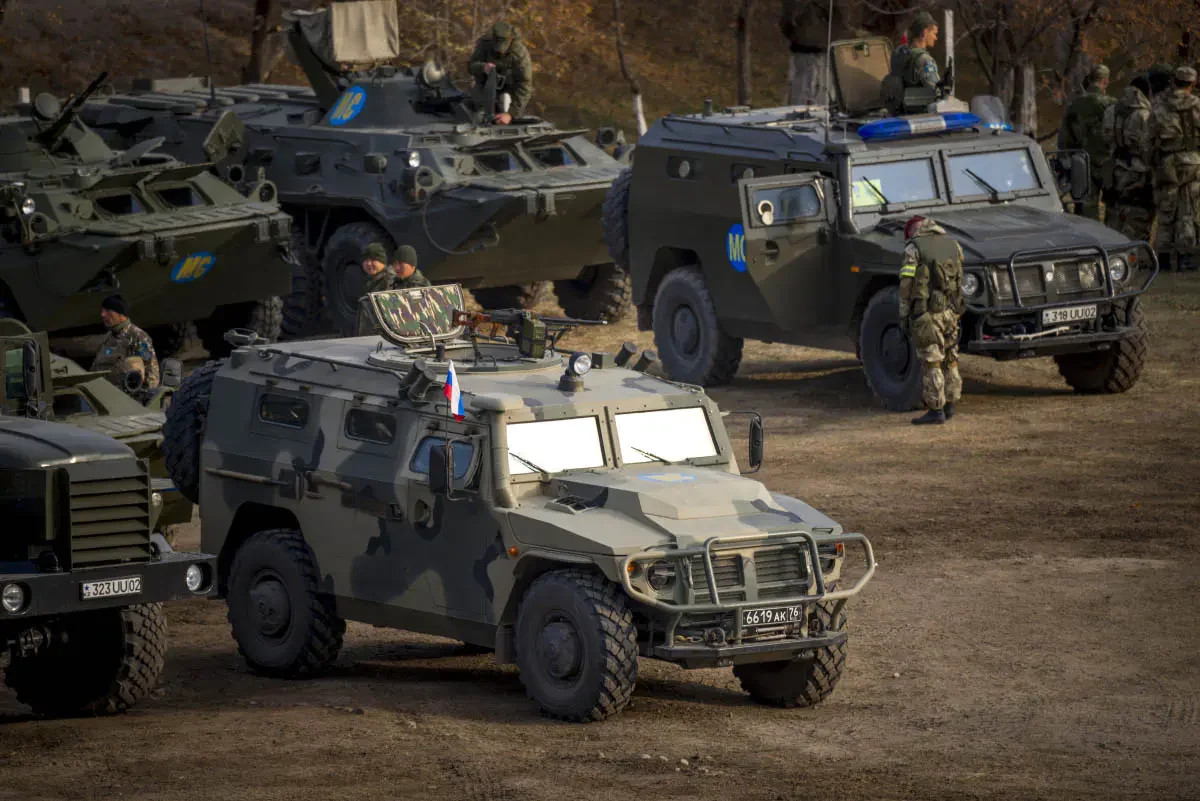 Indestructible brotherhood - 2017, joint Kazakh-Russian exercises of peacekeepers