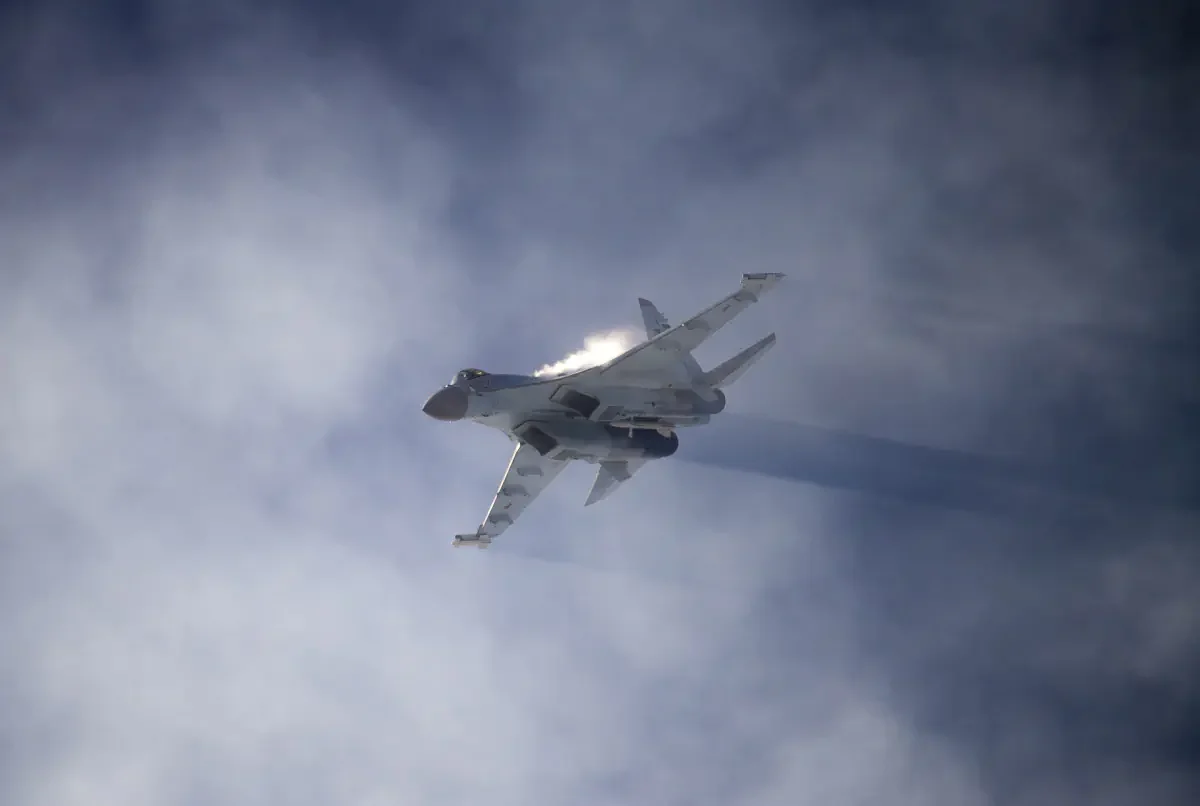 International aviation and space show (MAKS). Zhukovsky, Russia
