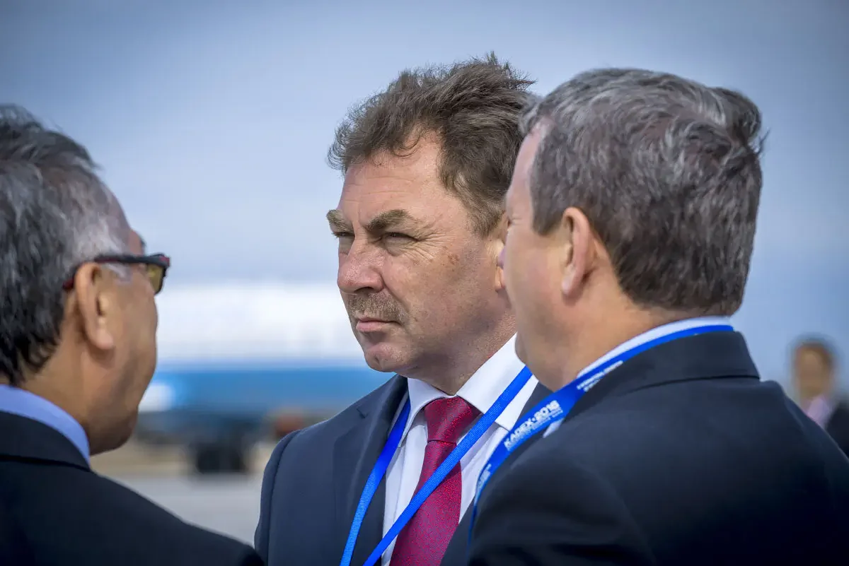 КАDEX (International armament exhibition and technology). Nur-Sultan, Kazakhstan