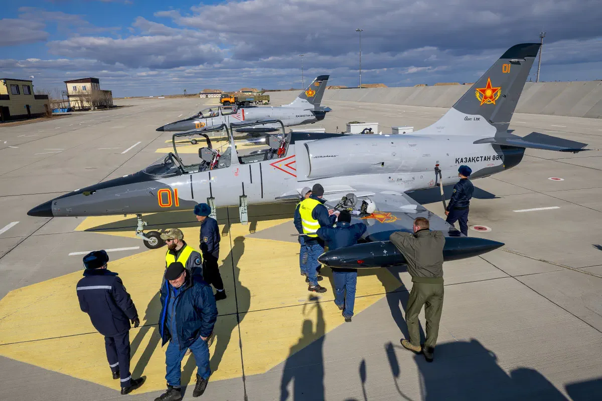 L-39 Kazakhstan Air Forces