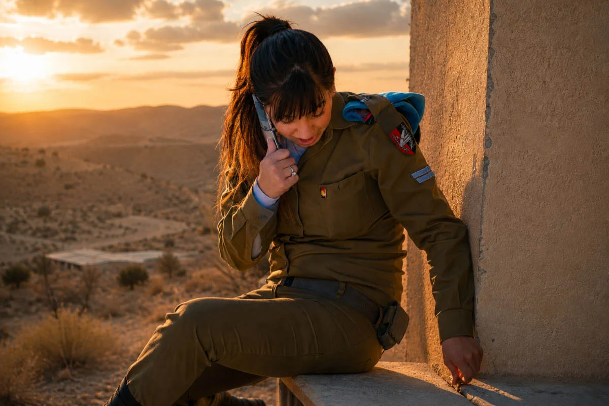 Israel Defense Forces — Negev Desert, 2009