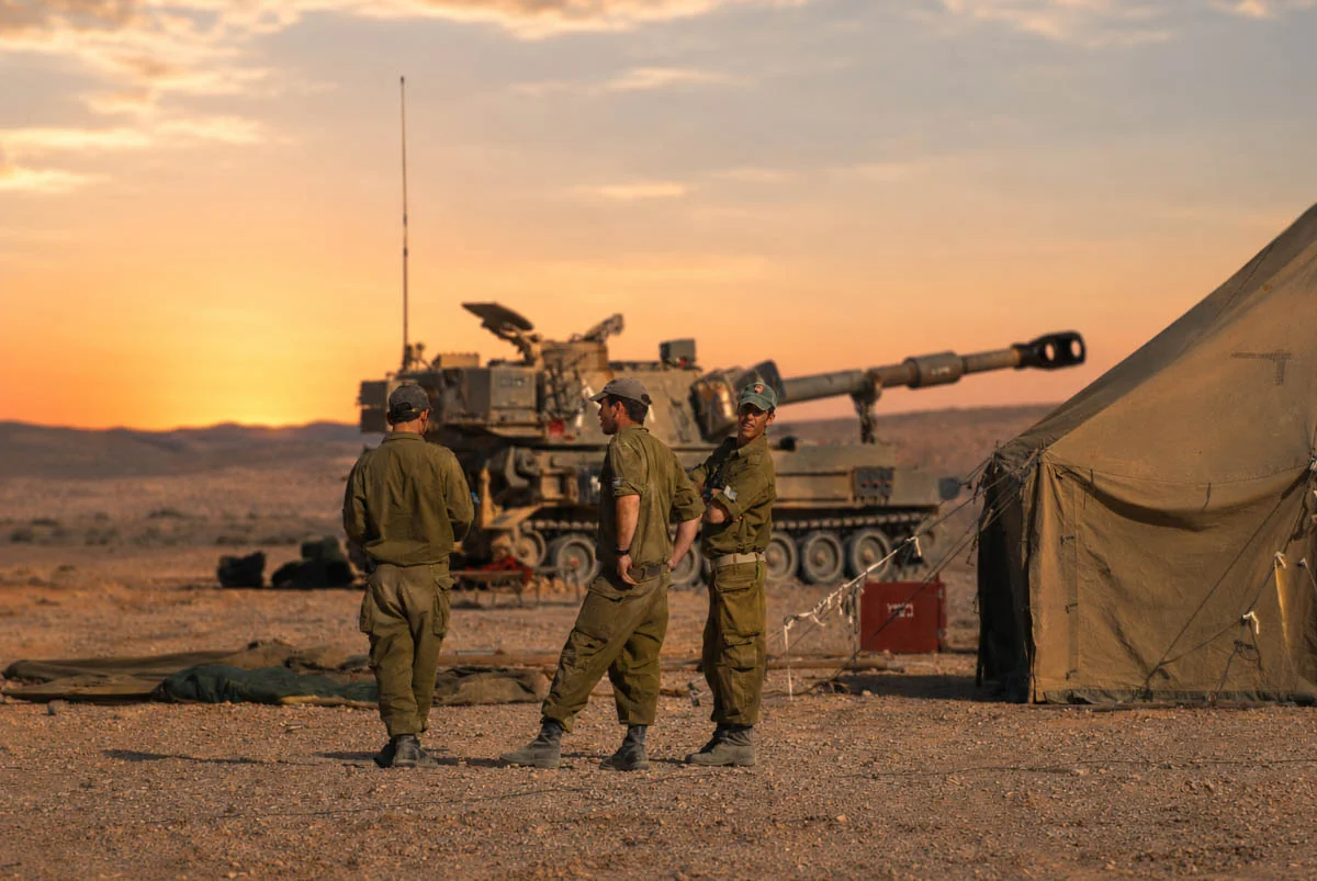 Israel Defense Forces — Negev Desert, 2009