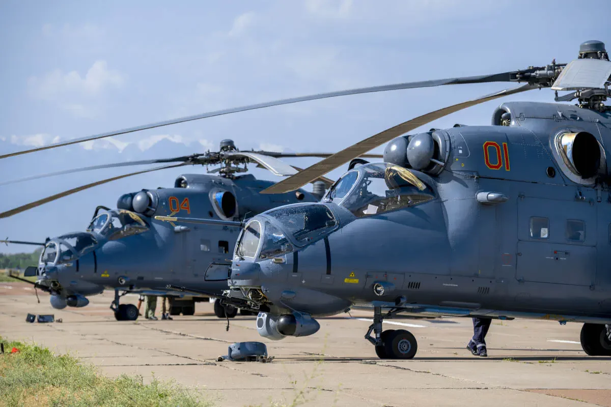 Mil Mi-35M Kazakhstan Air Force