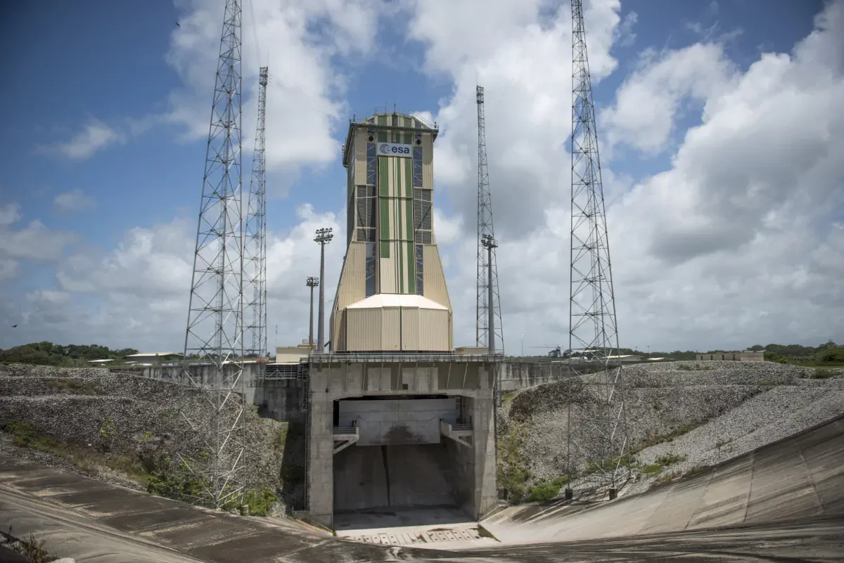 ELS, Guiana Space Centre