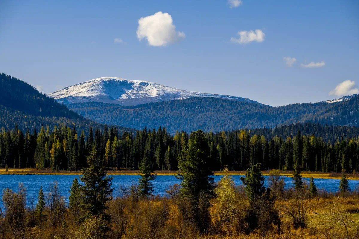 Altai mountain system, Eastern Kazakhstan
